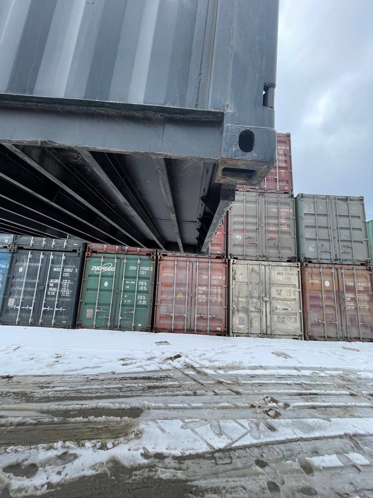 Морской контейнер HHXU3374408